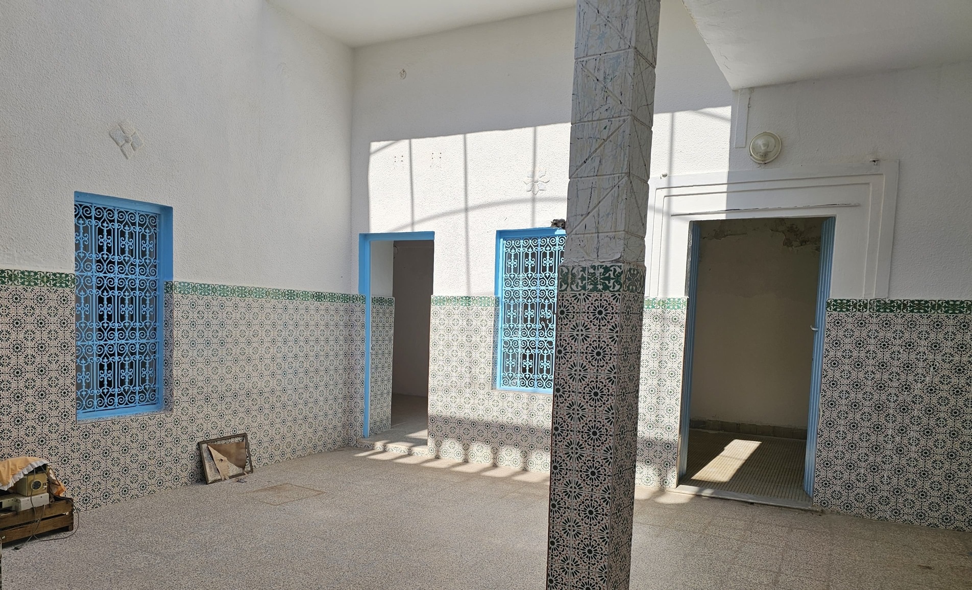 Maison style marocaine au centre de kélibia
