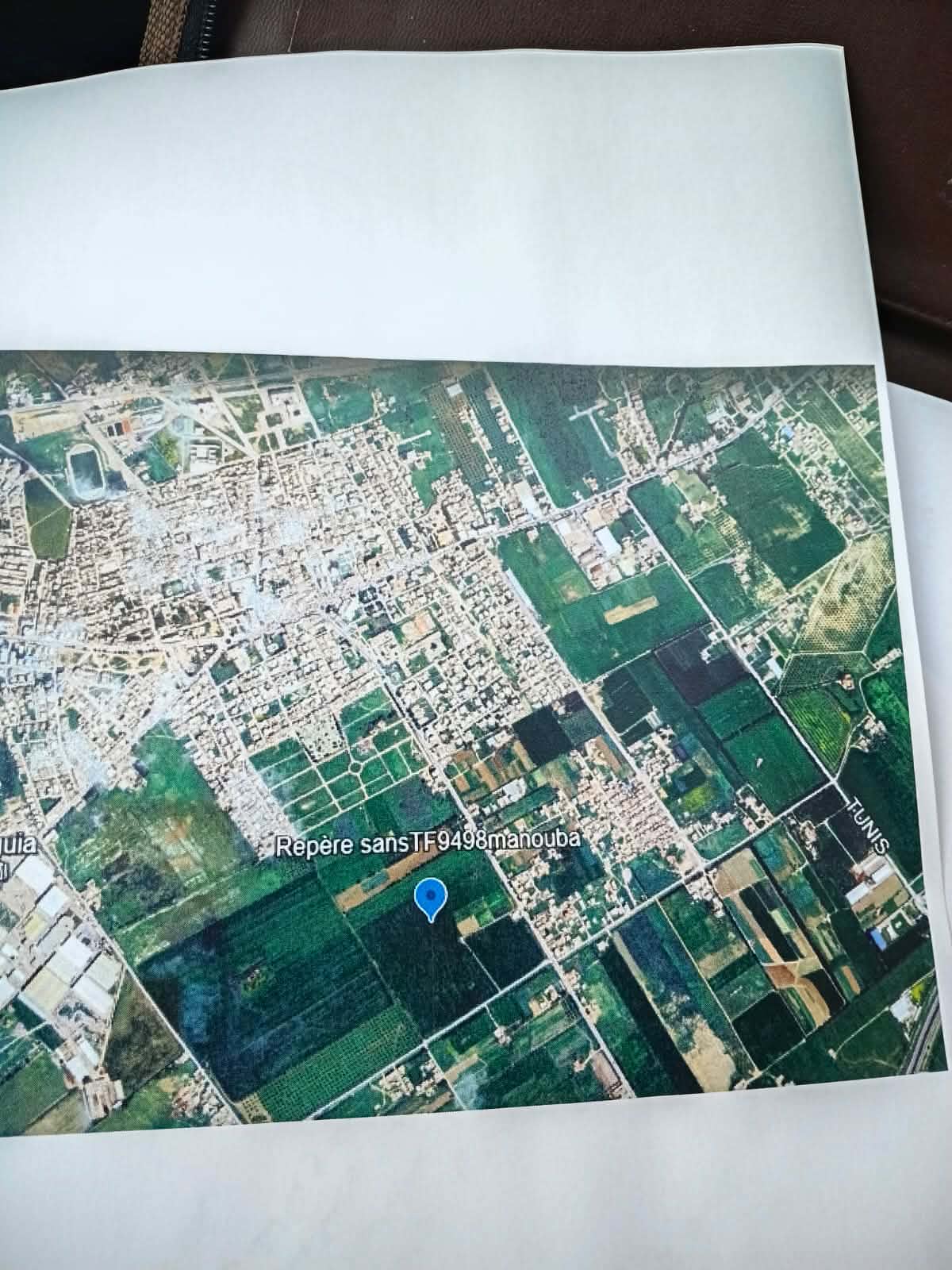 Terrain de 7 ha désigné pour la construction
