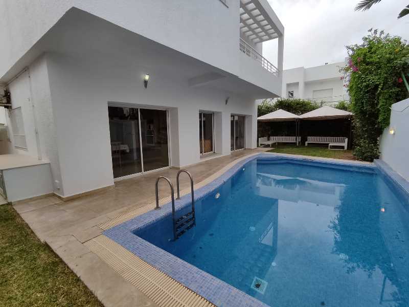 V268 villa panorama yasmine hammamet w