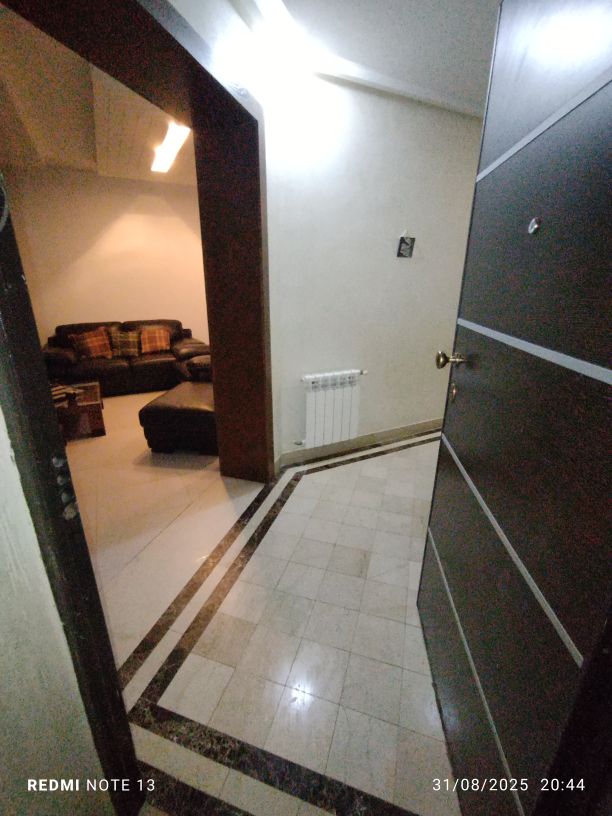 Une maison moderne sise dans le coin