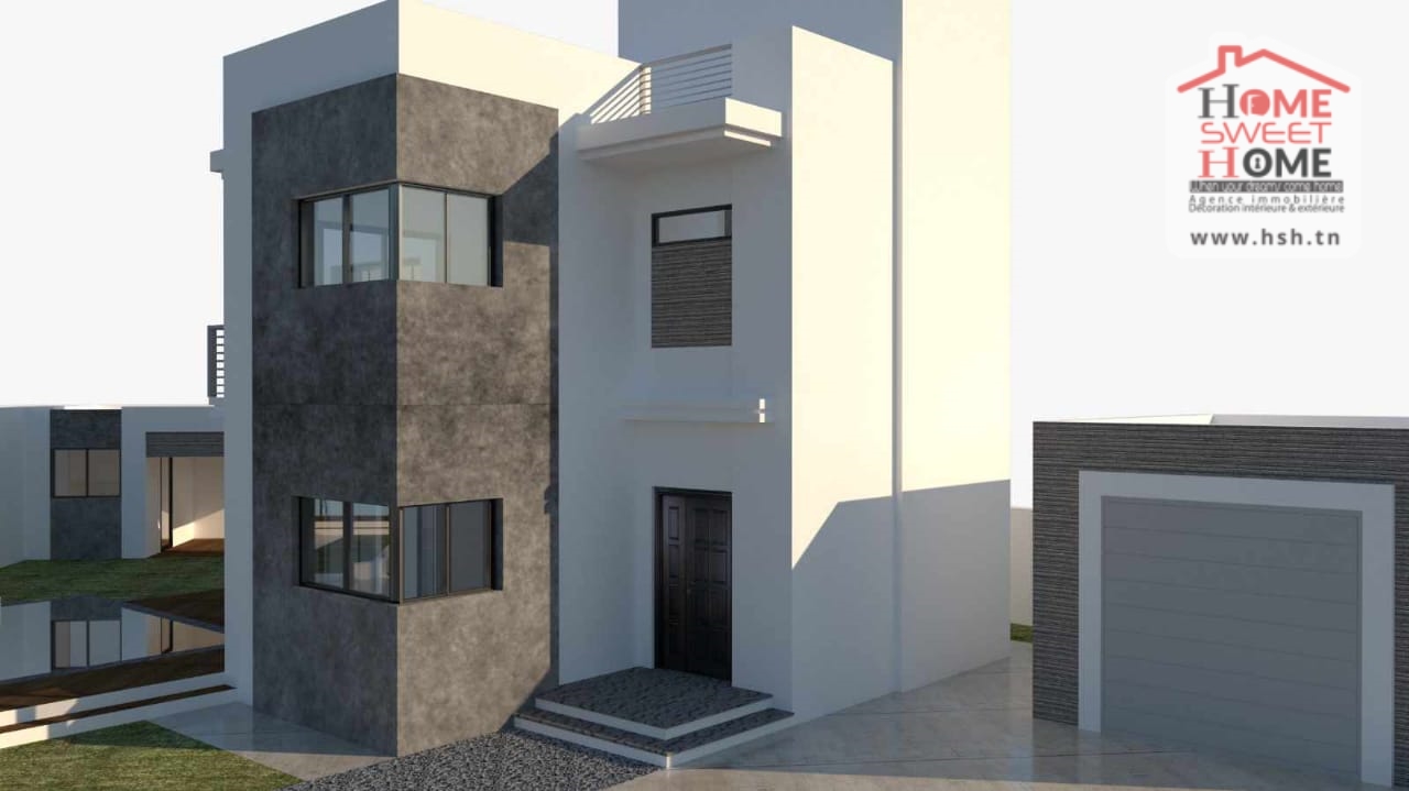 Villa moldavie à ain mistir rafraf