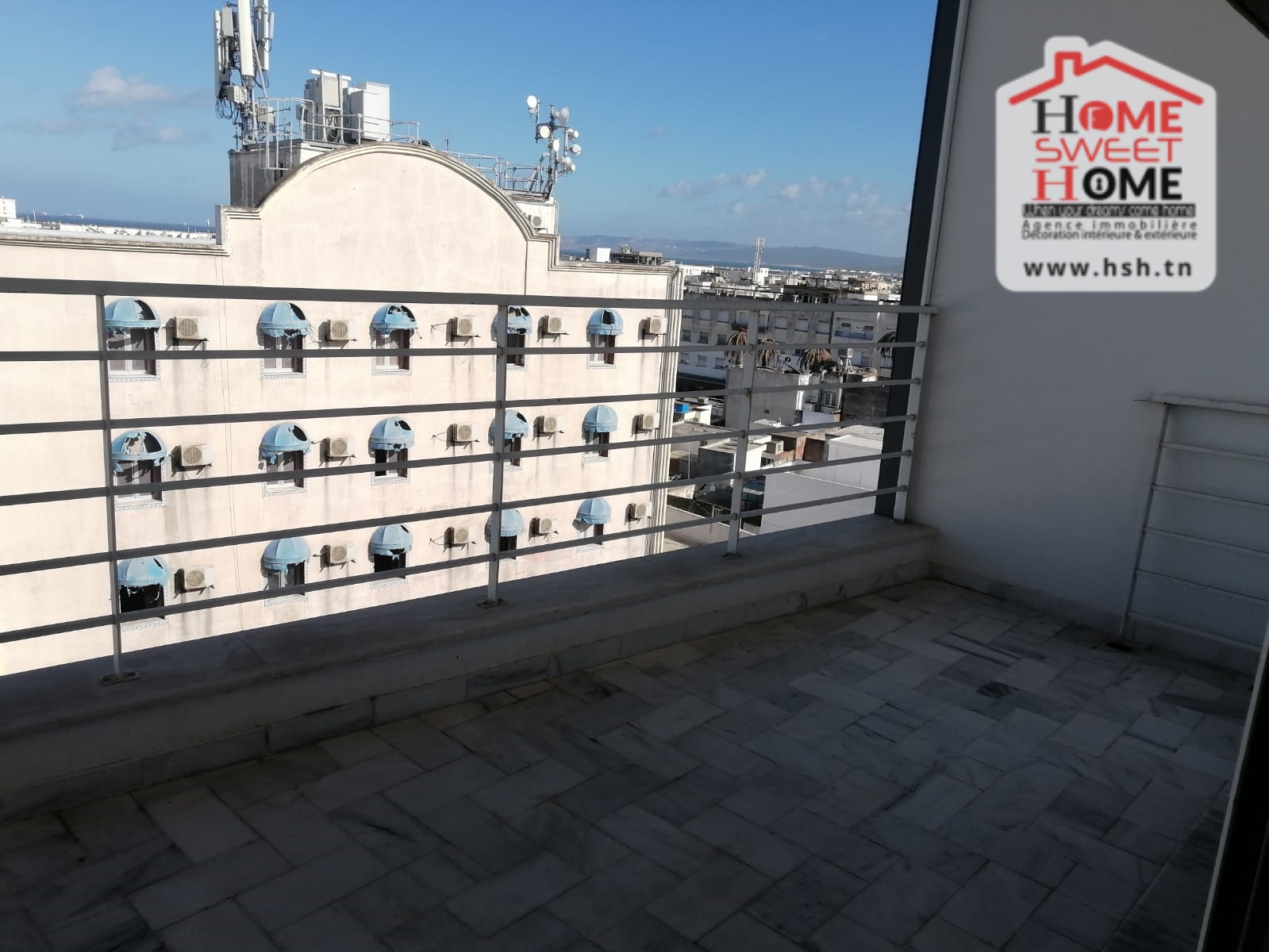 Appart roman orange à bizerte