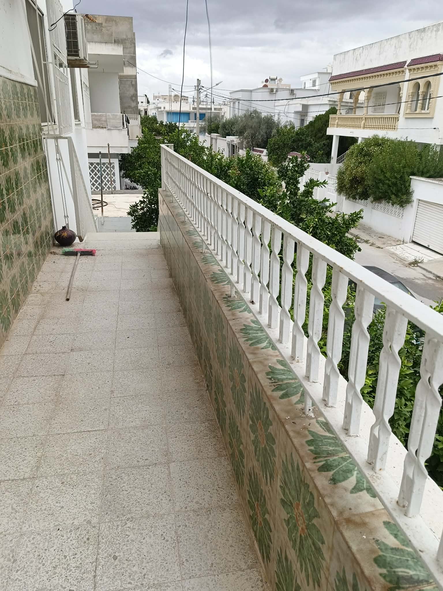 Étage de villa indépendant à saidia
