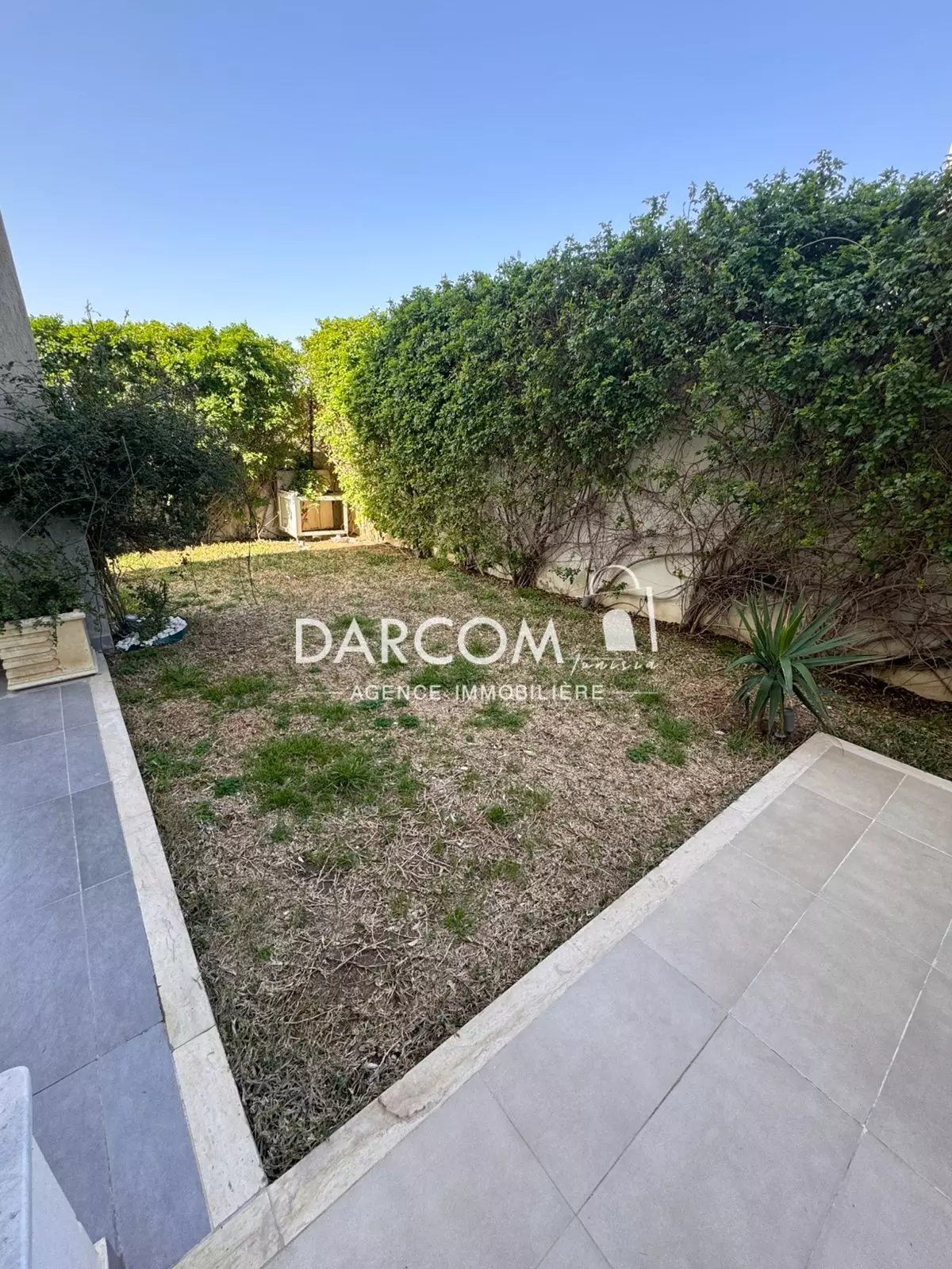 S3 rdc avec jardin