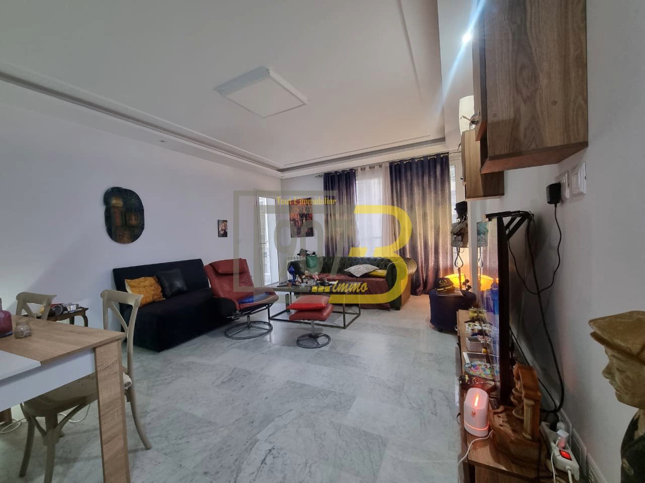 Un appartement s2 à cité ennasr