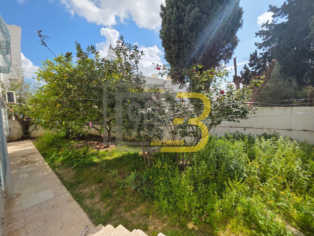 Villa à fort potentiel à el menzah 6