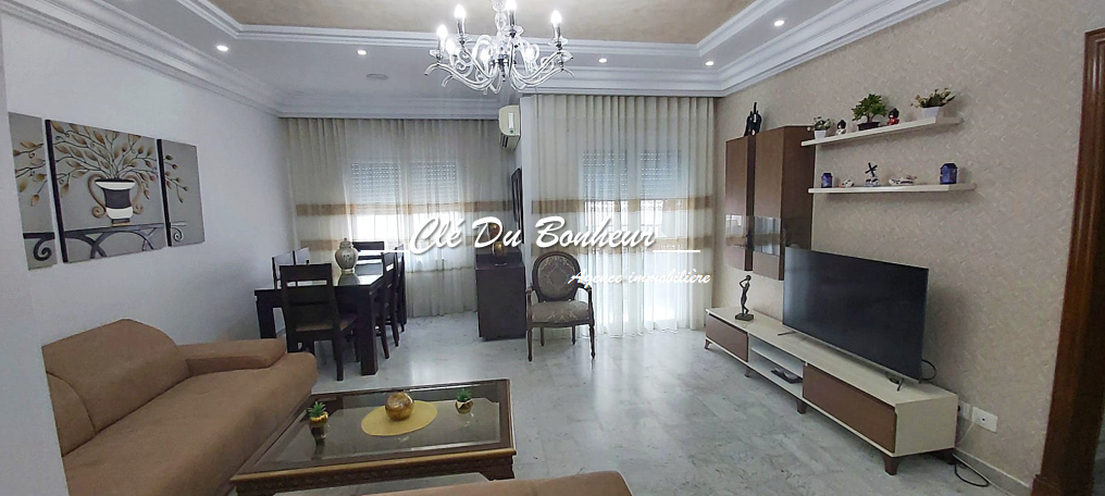 Appartement s3 à la soukra prés maison l'orchidée