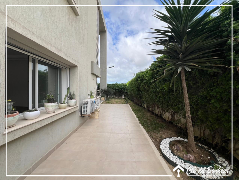 Appartement s3 avec jardin à chotrana 1