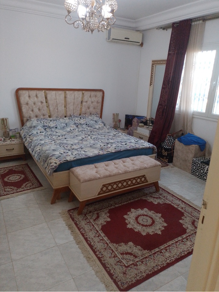 Maison indépendante campagne hammamet
