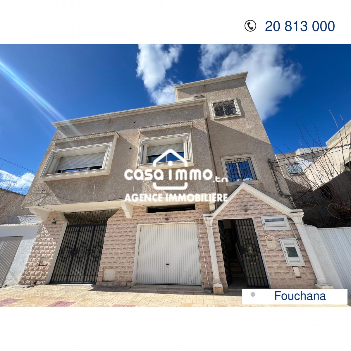 Villa r2 à fouchana