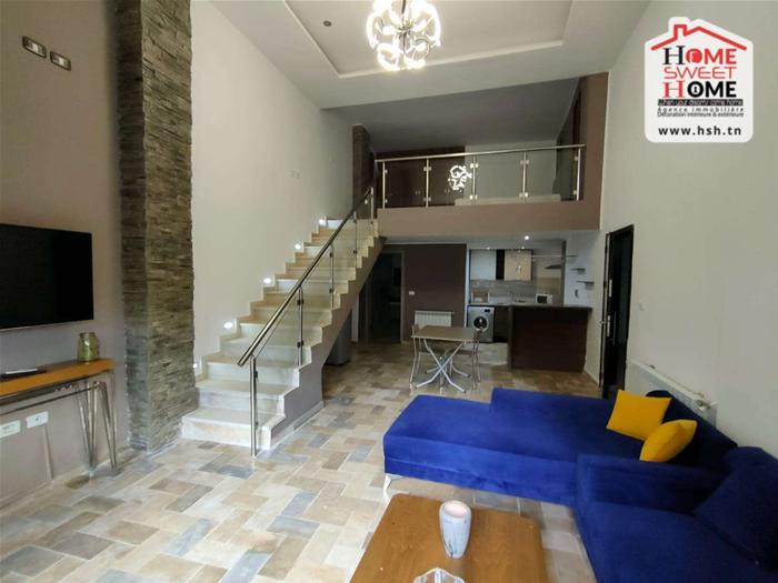 Duplex nejma à hammam lif
