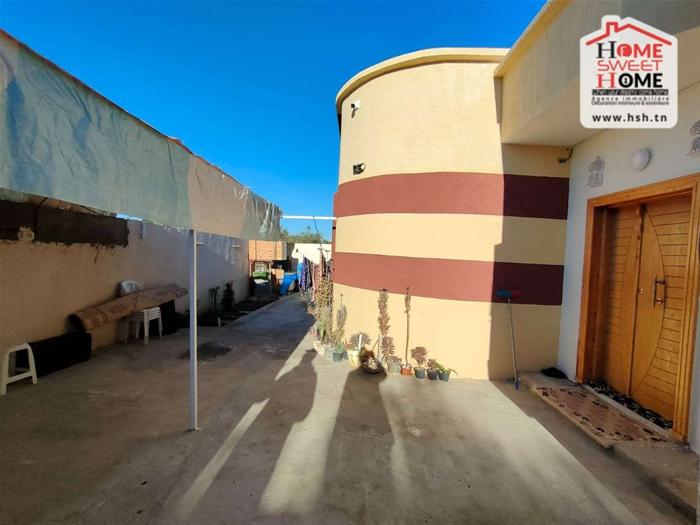 Villa limem s3 à boumhal