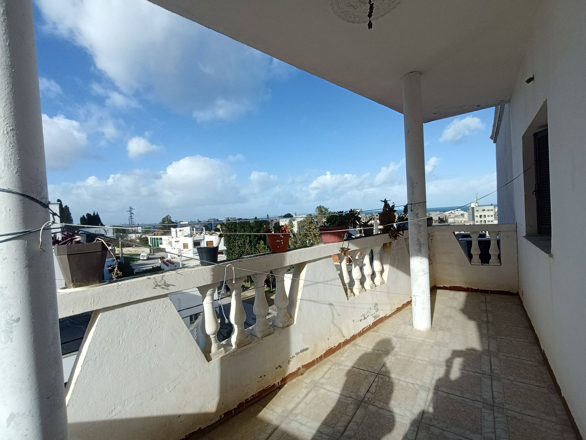 Une villa premier niveau