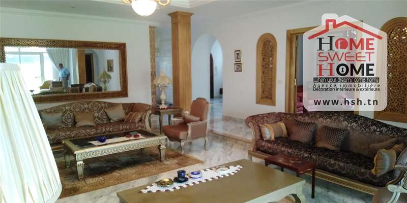 Villa antalya à la soukra