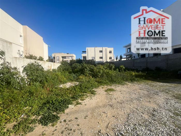 Terrain villa marinda à la soukra