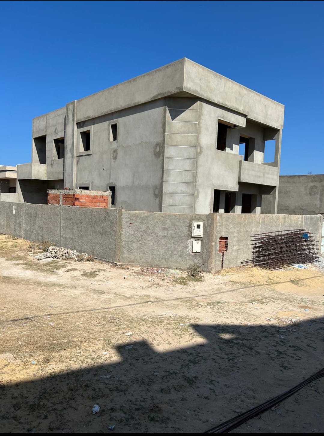 Villa composée de deux logements indépendants