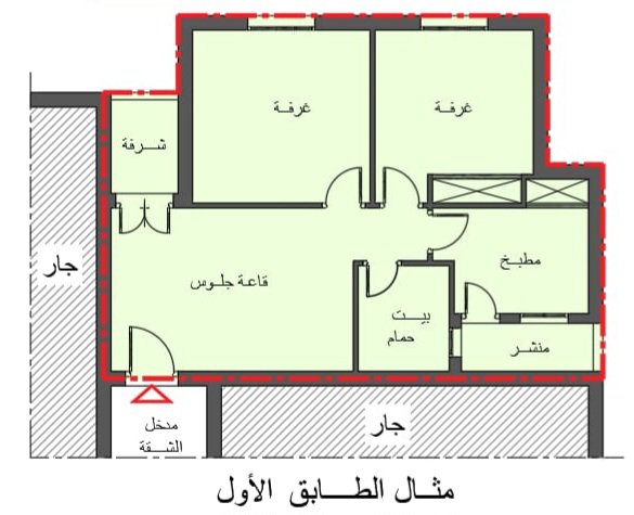 Appartement à fouchana emplacement stratégique