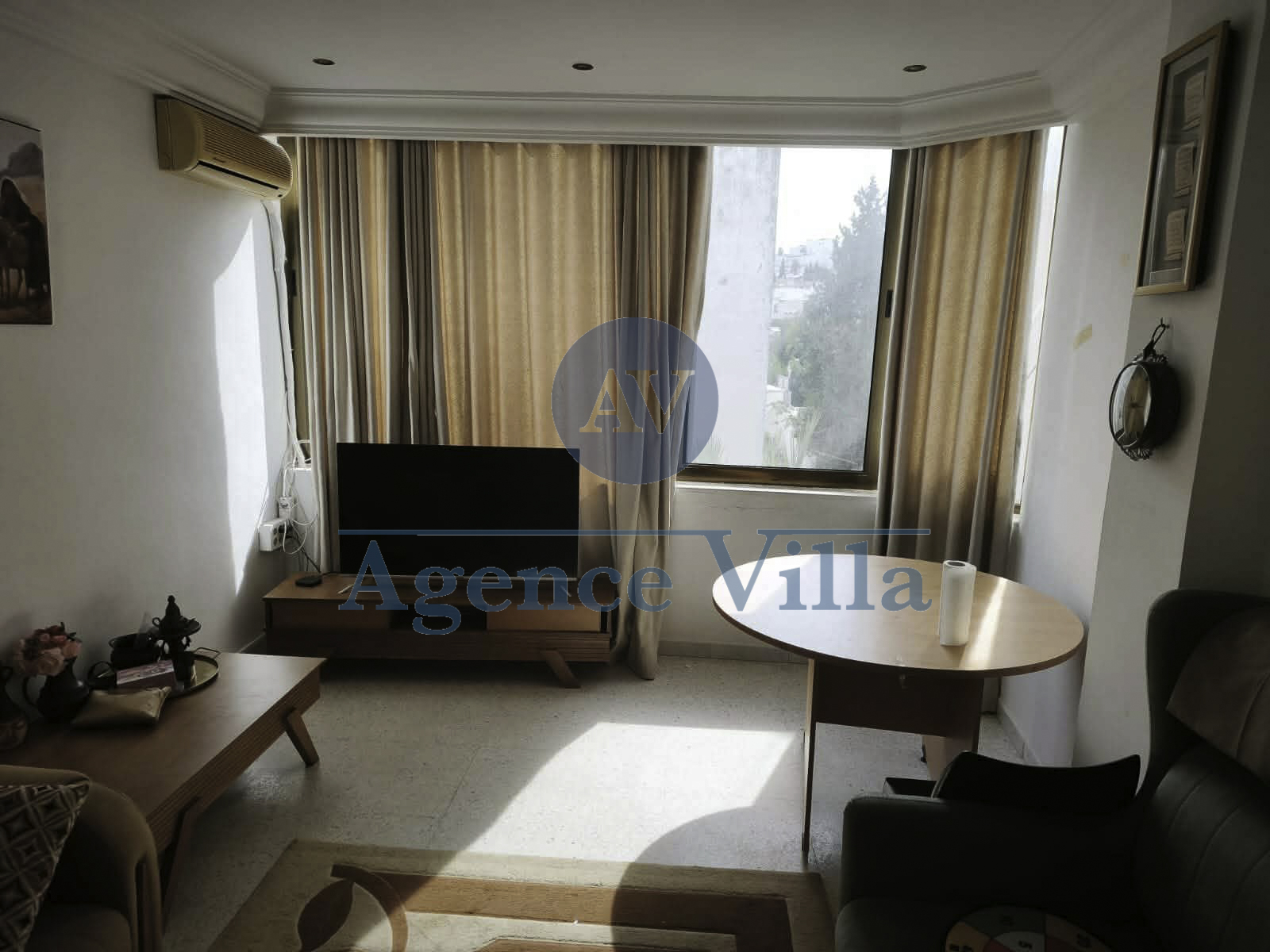 Appartement s2 à el menzah