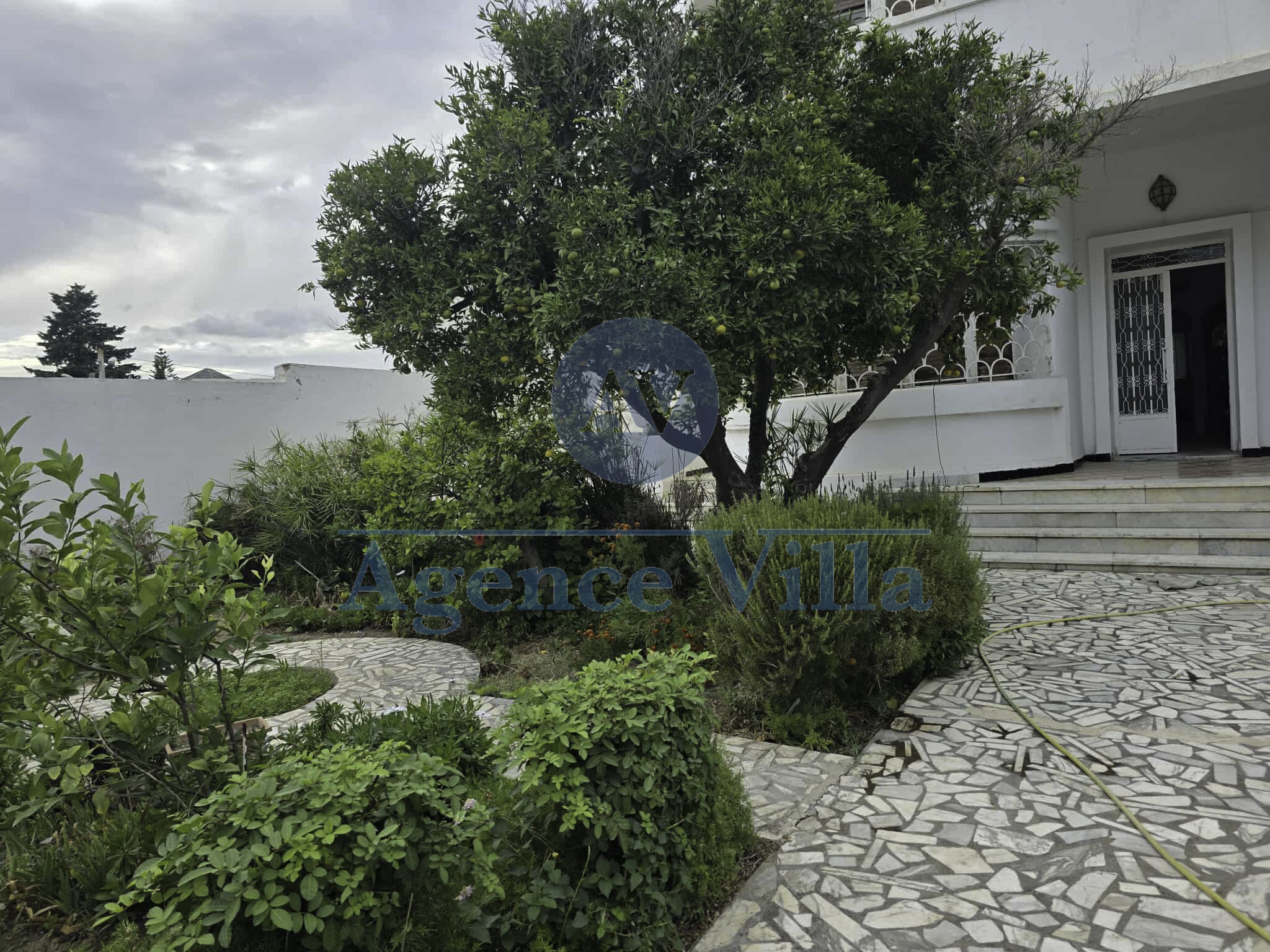Villa à la marsa