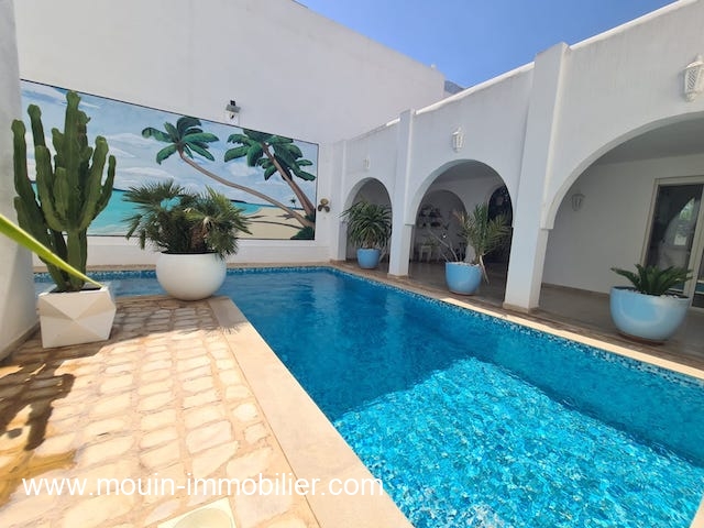 Villa leonardo hammamet zone théâtre av1694