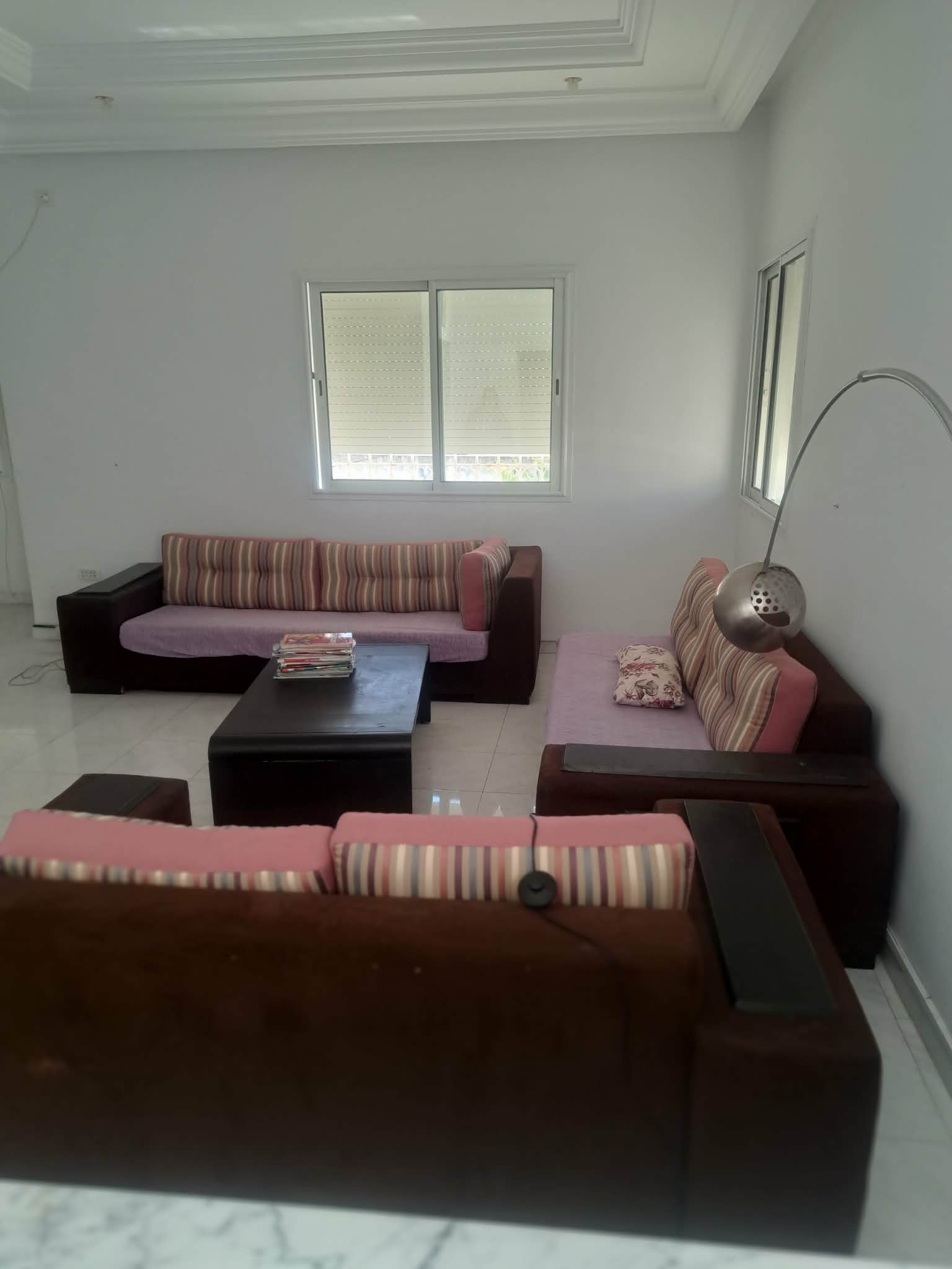 Villa deux niveaux à borj louzir