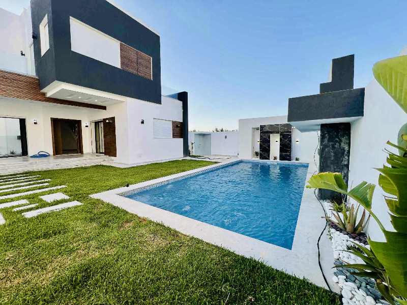 V563 villa versace hammamet sud u