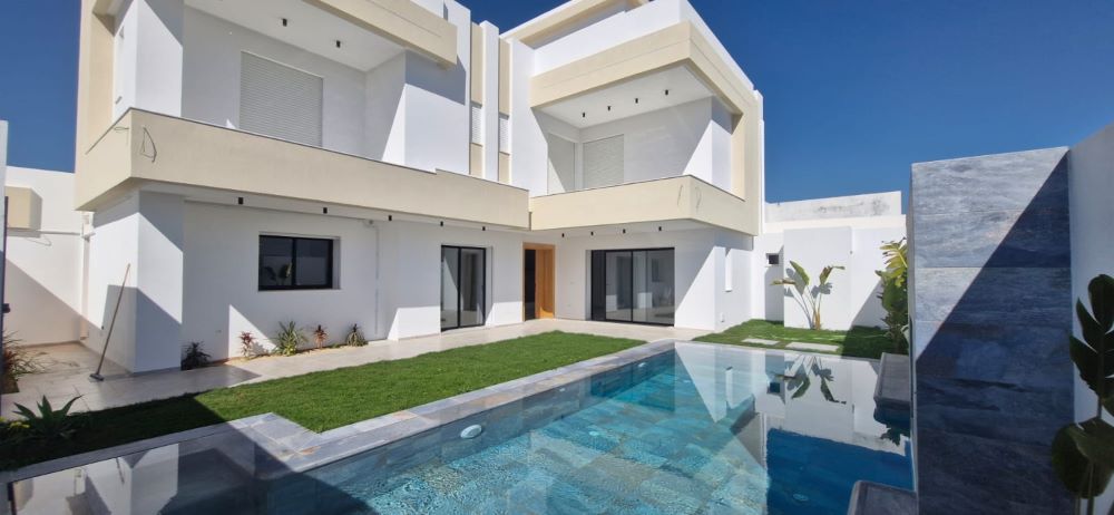 V615 villa skyline hammamet