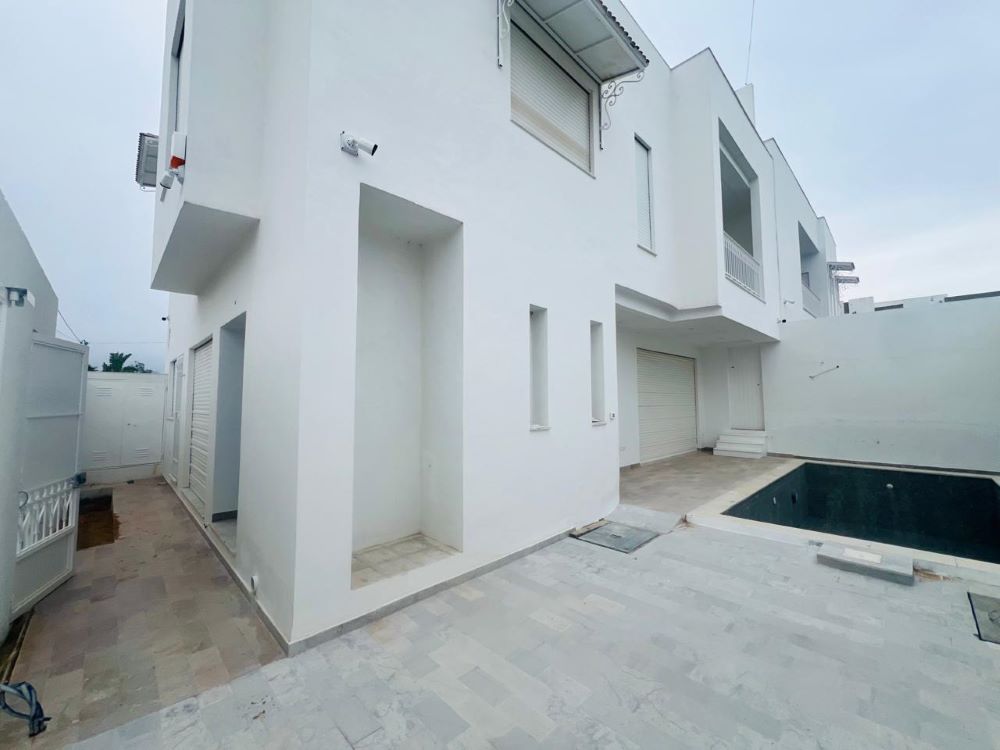 V601 villa carmen hammamet villa