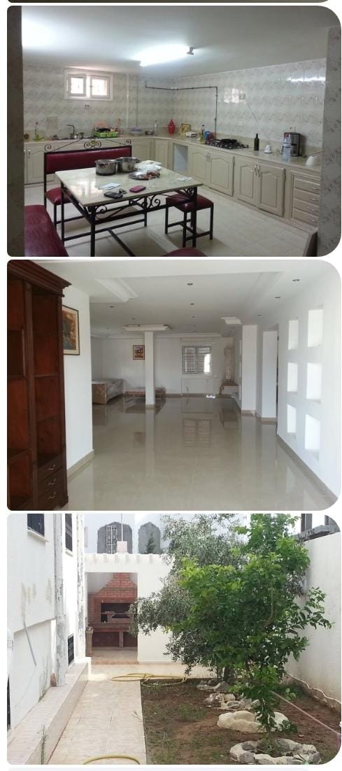Villa 3 niveaux a borj cedria