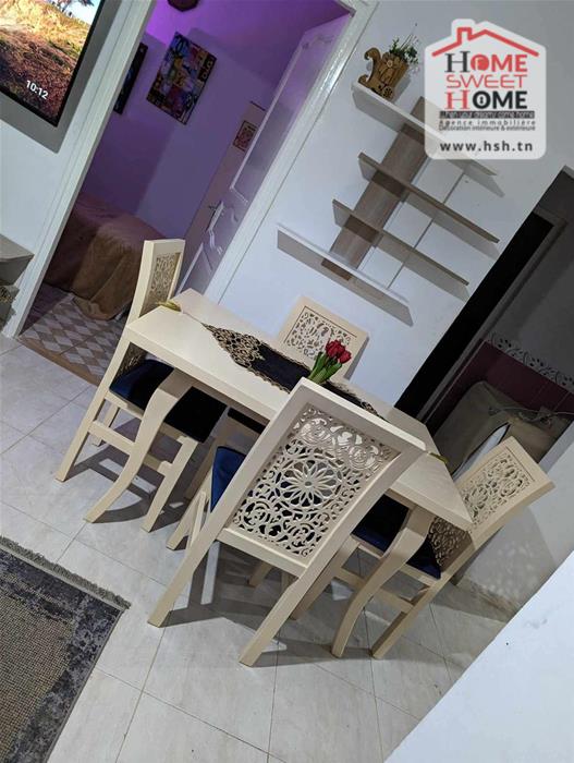 Appart s3 salina à hammamet centre
