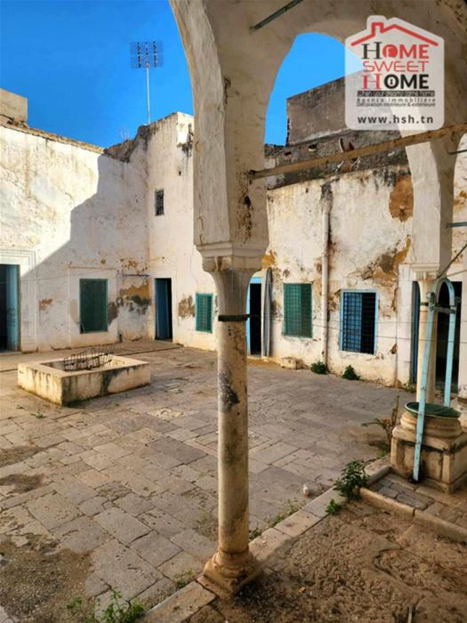 Maison arabina à la médina de tunis