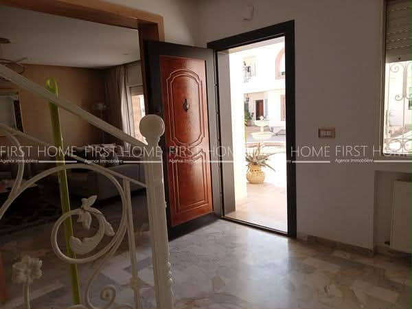 Triplex haut standing gammarth