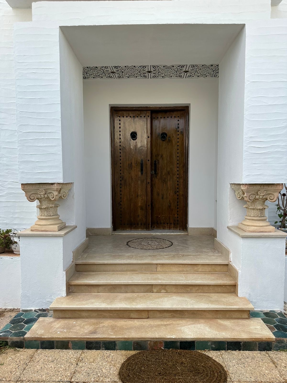 Belle villa de coin