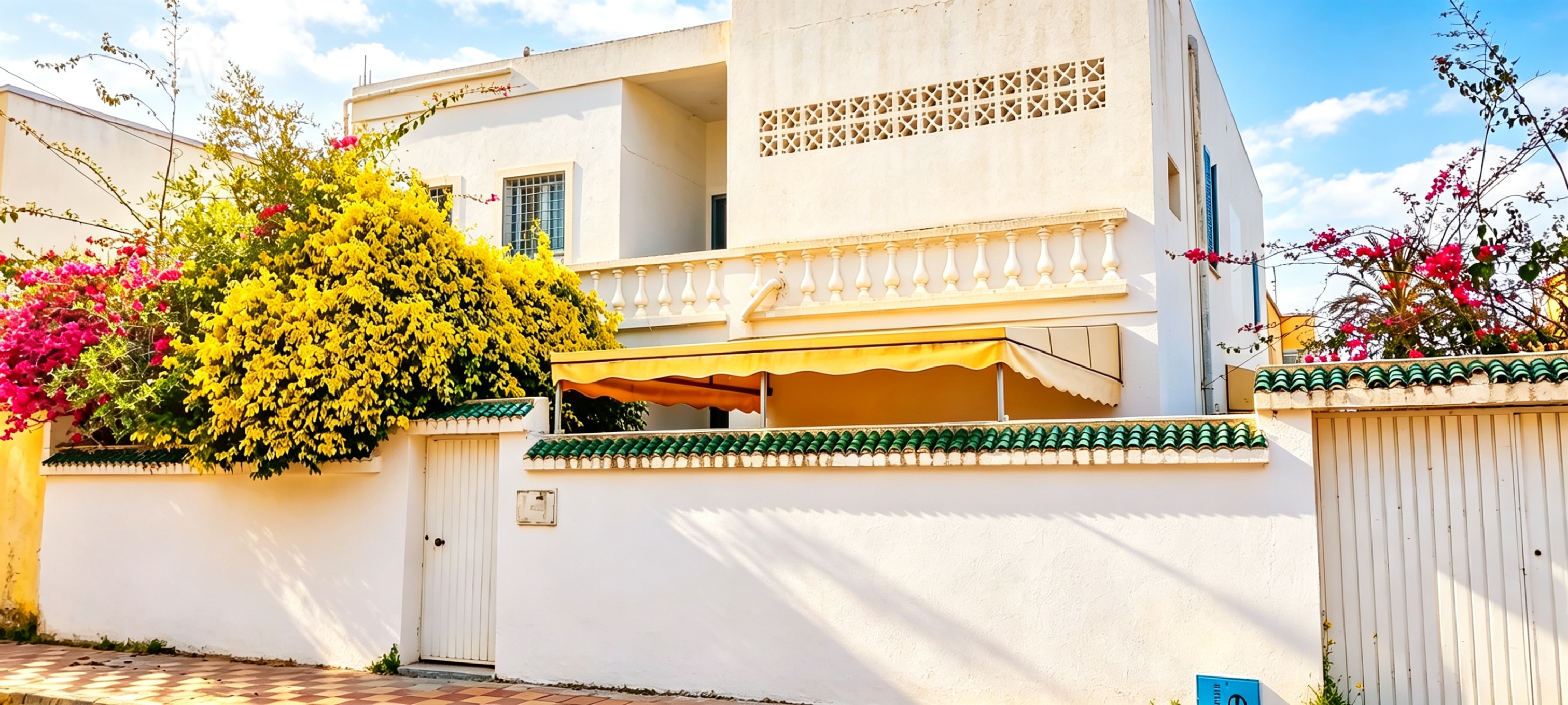 Maison quartier chic