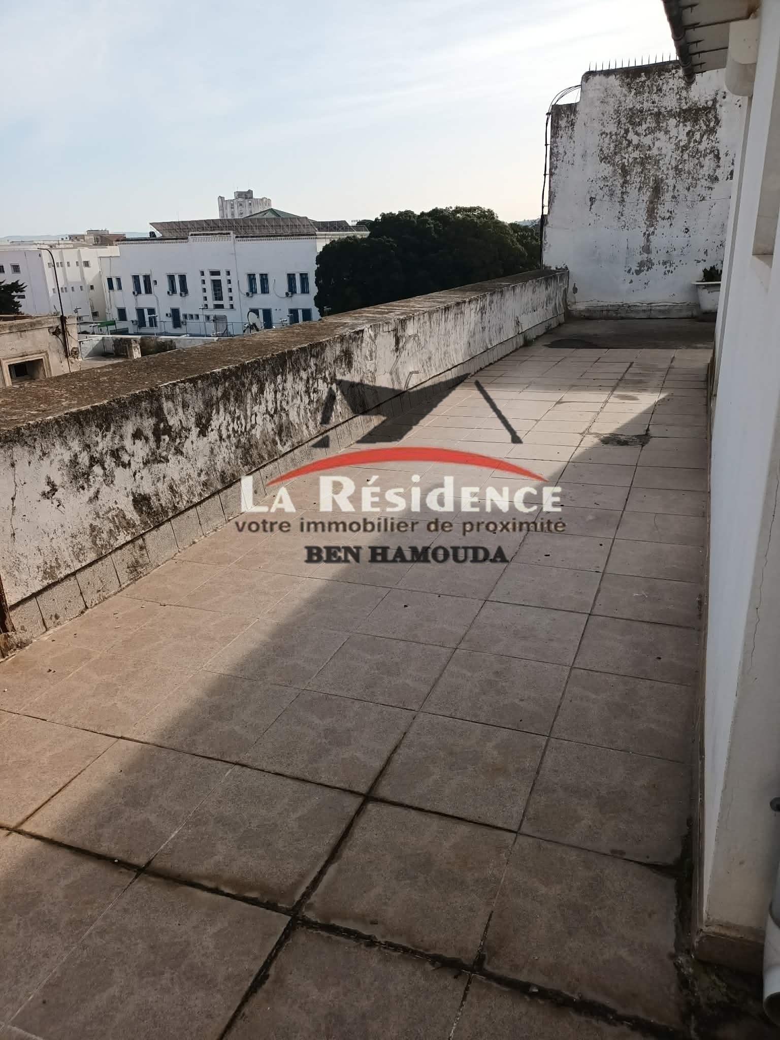 Appartement en plein centre ville bizerte