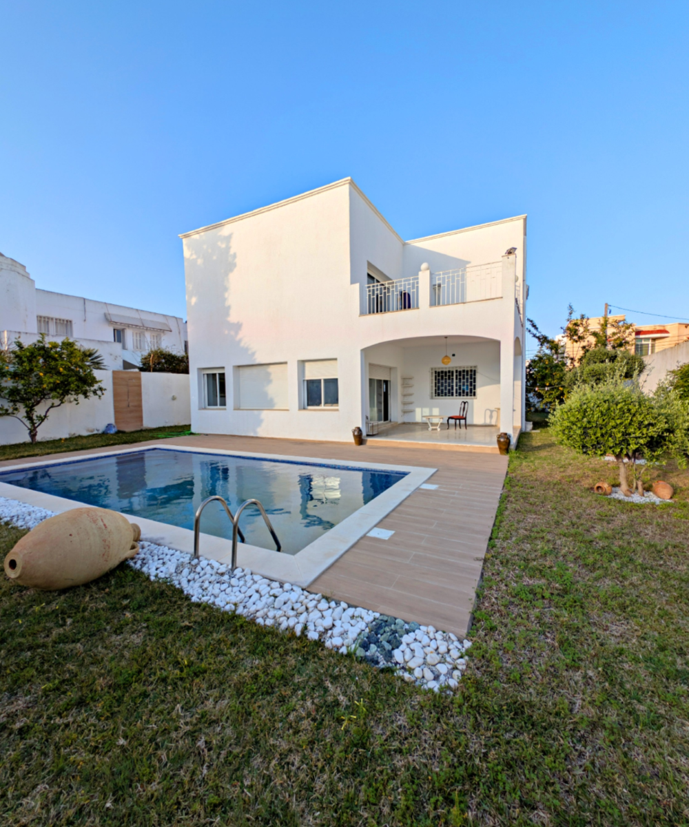 Villa à marsa cité erriadh