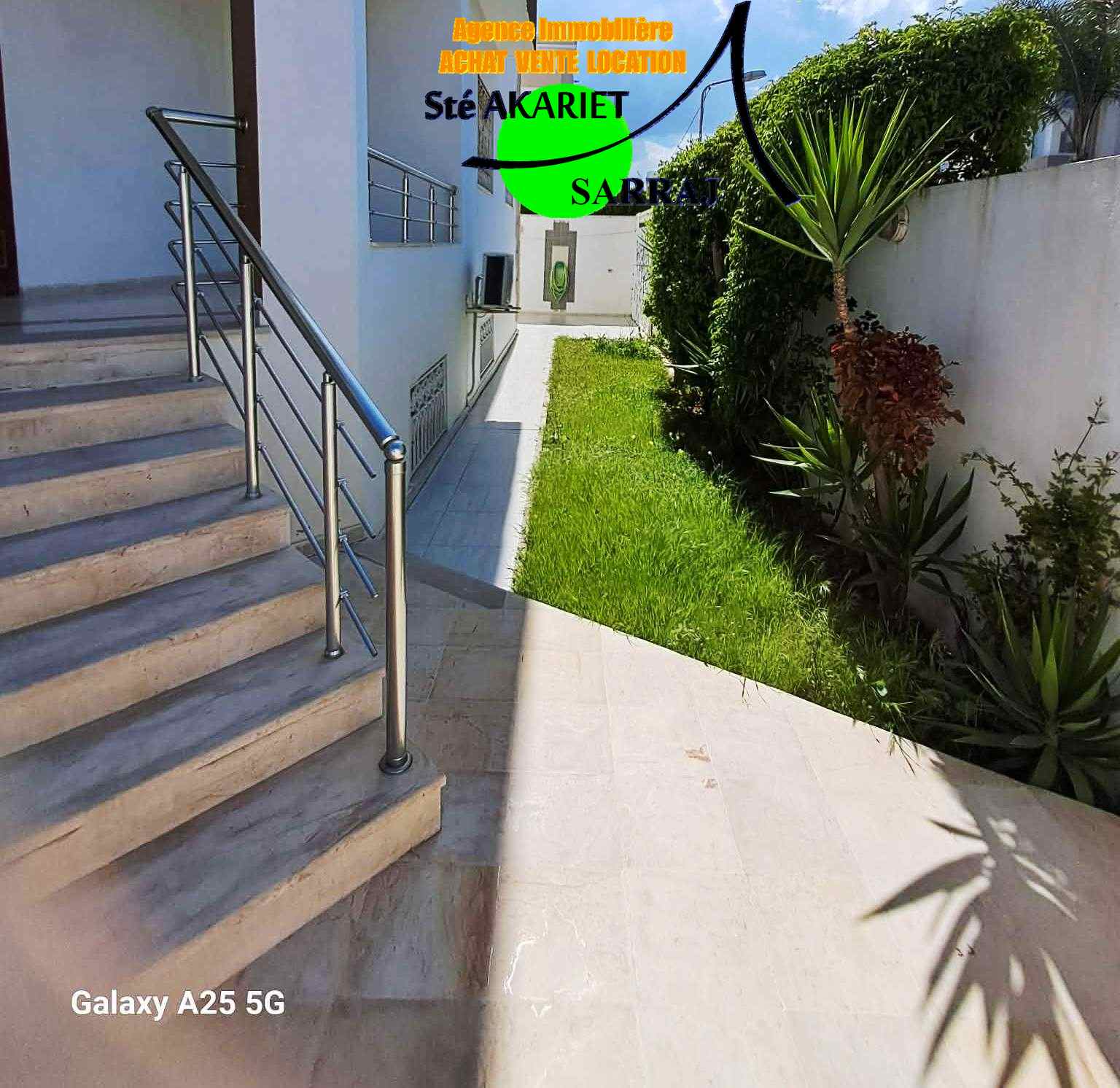 Ne rater pas villa haut standing à sahloul 4