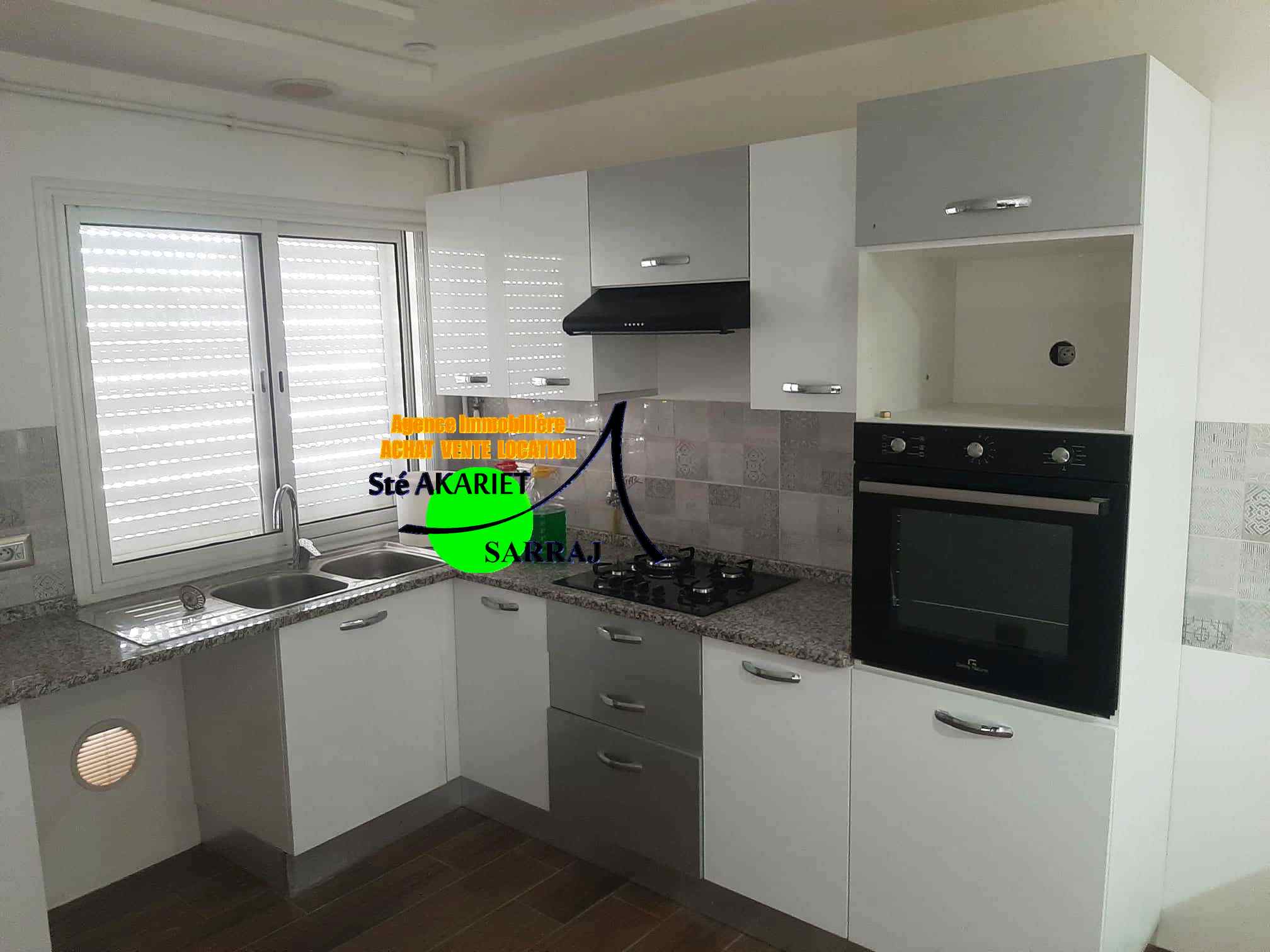 Appartement s2 hammem sousse cité de la plage 1