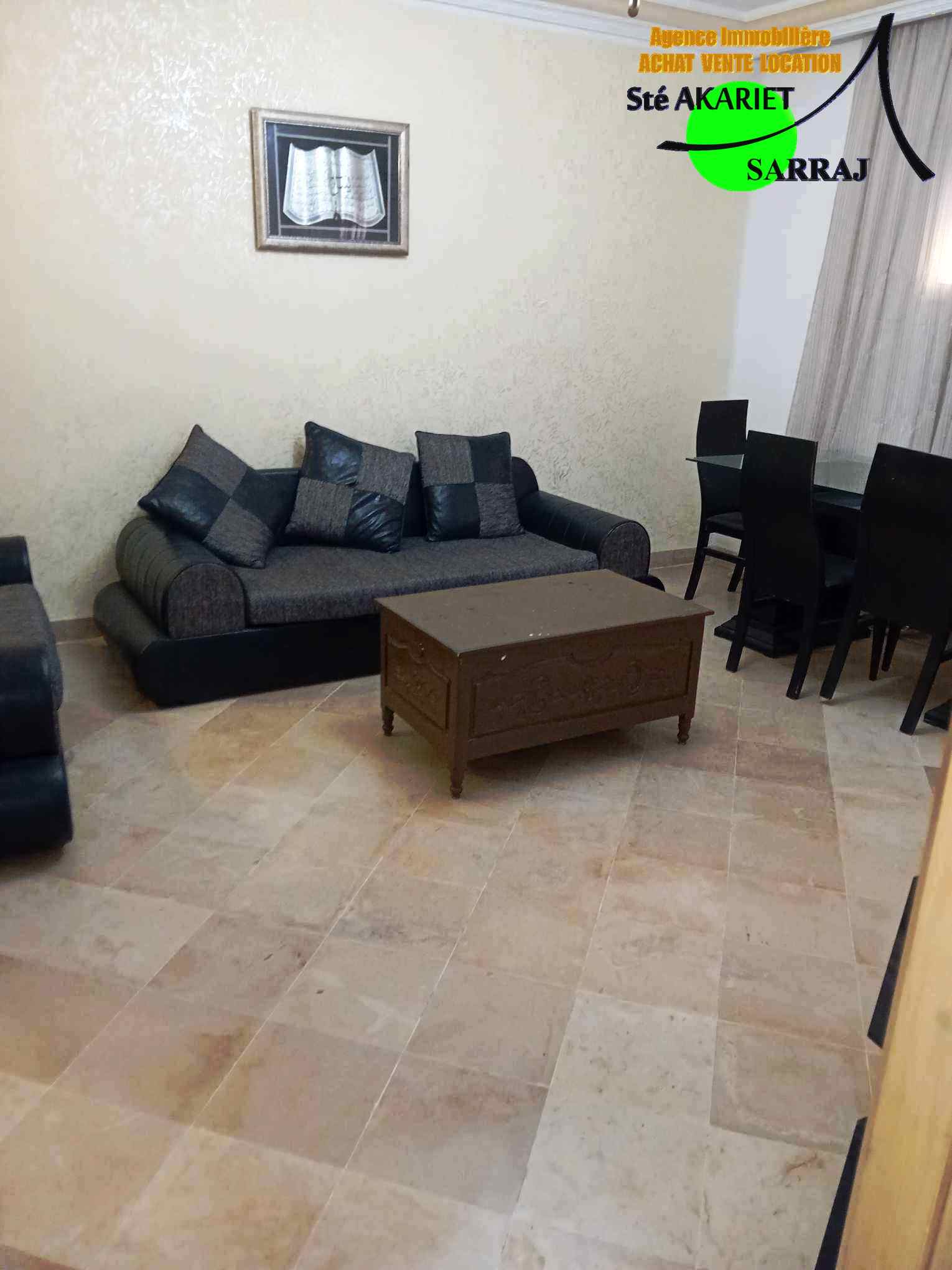 Ne rater pas appartement s2 rdj à khzema ouest