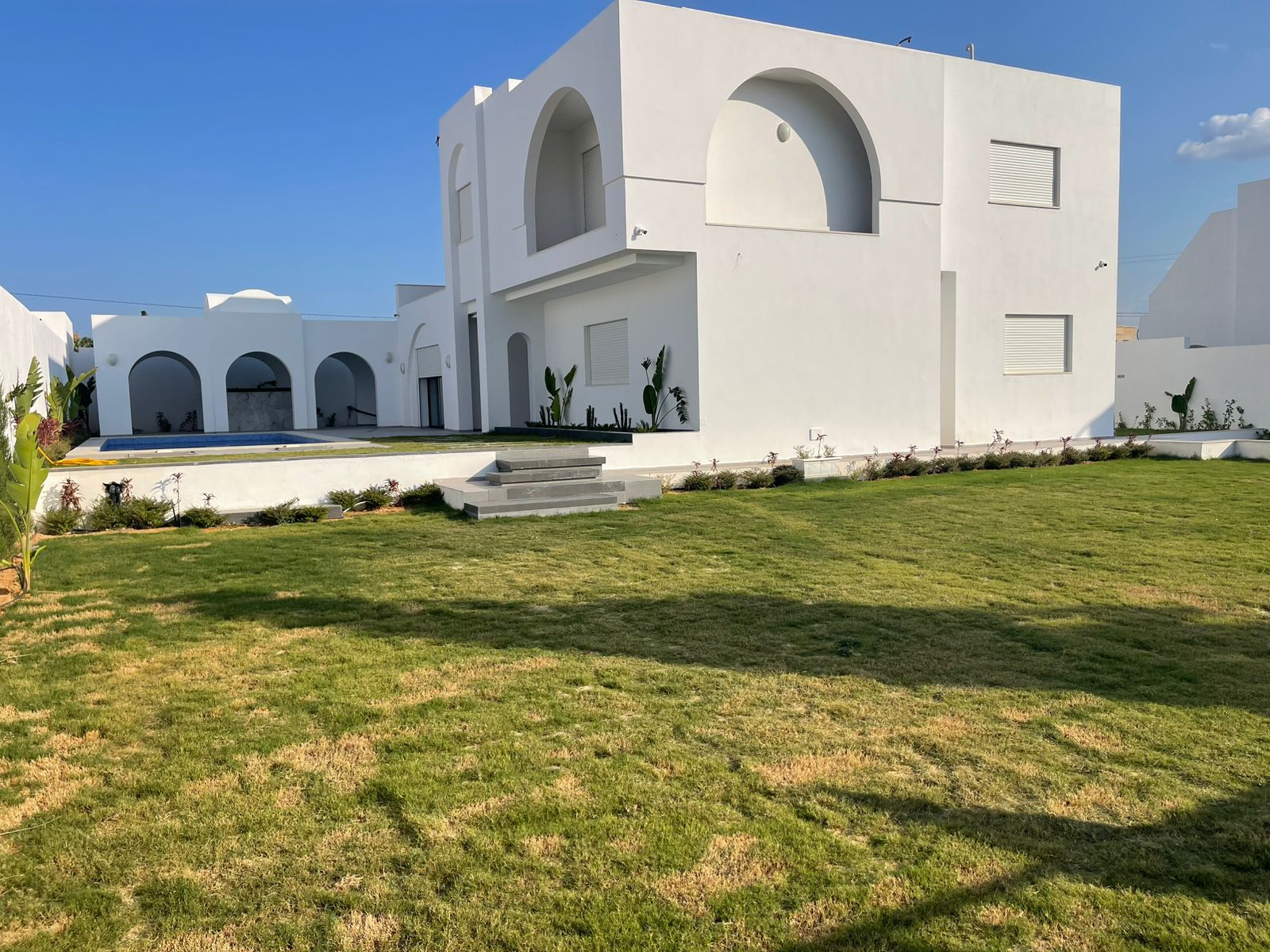 Une grande villa de maitre