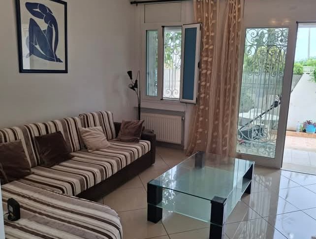 Un appart s2 au rezdechaussée a hammamet nord