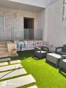 A un duplex meuble retape a neuf ref296a