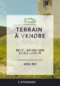 terrain borj louzir ref144a
