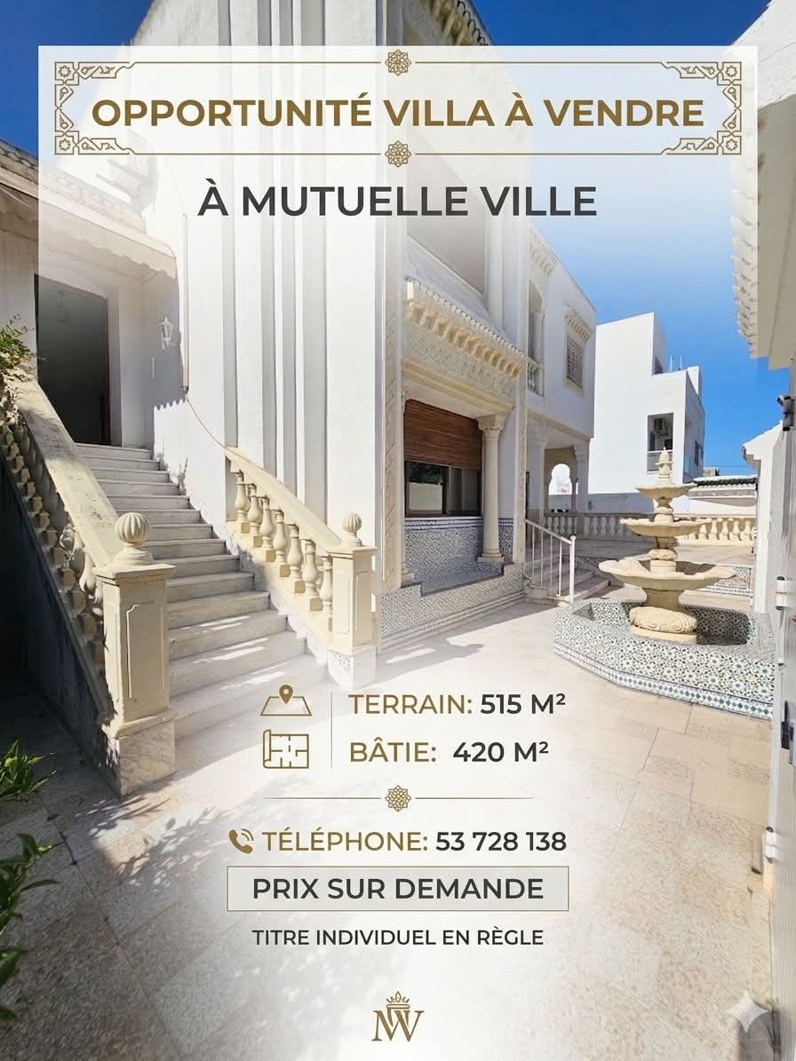 Villa a mutuelle ville