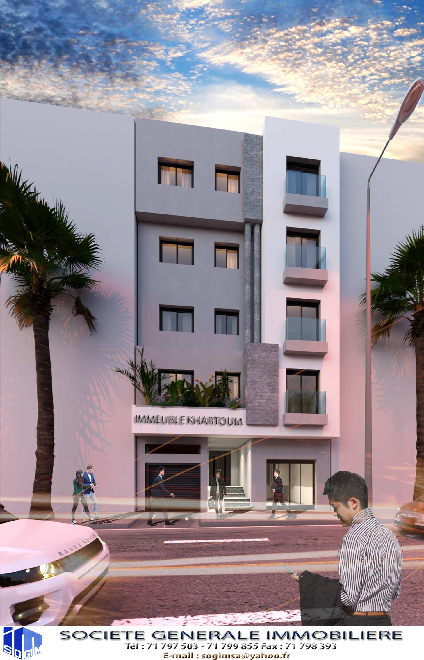 Magasin pour tout commerce