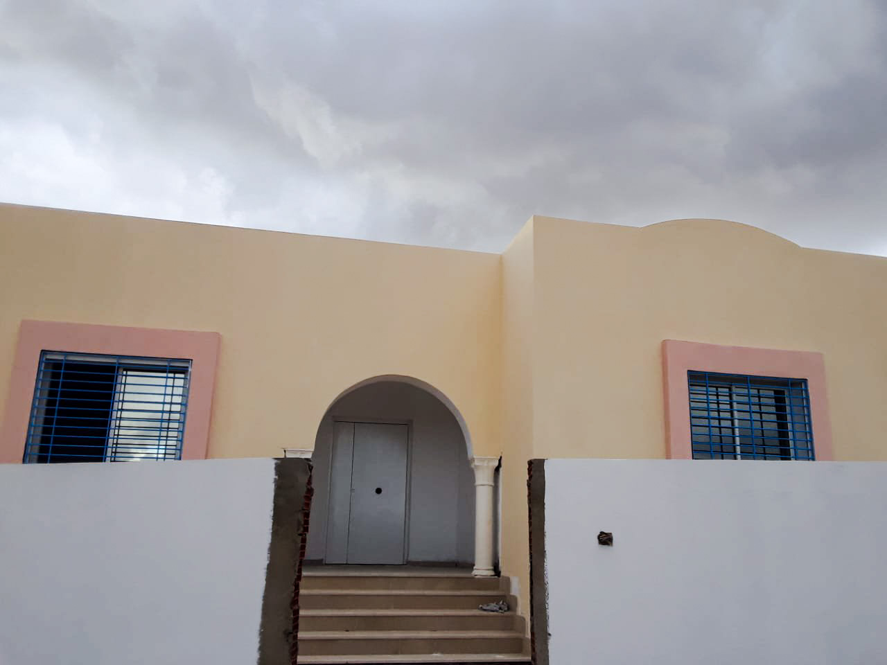 Av villa style arabesque 370m à hamammet sud