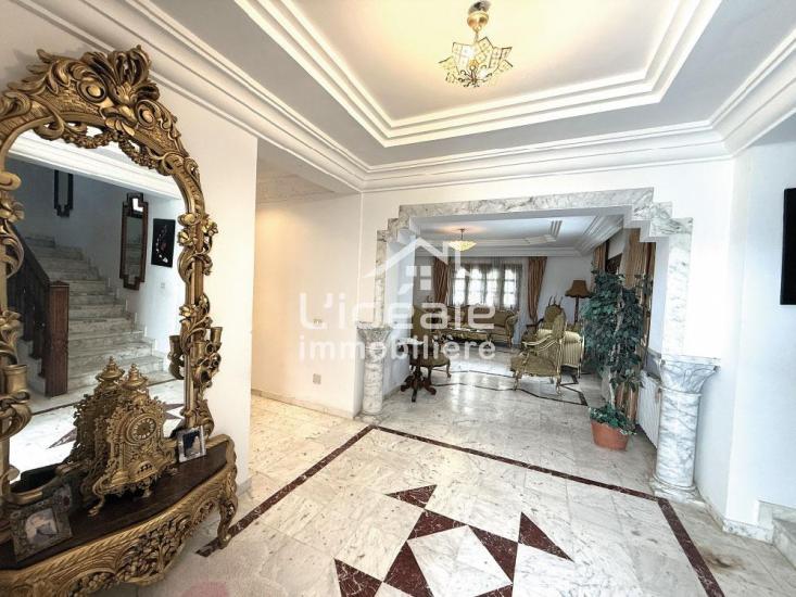 Superbe villa s5 à hammamet villa baya