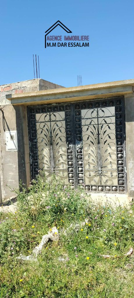 Maison indépendante à el haouaria