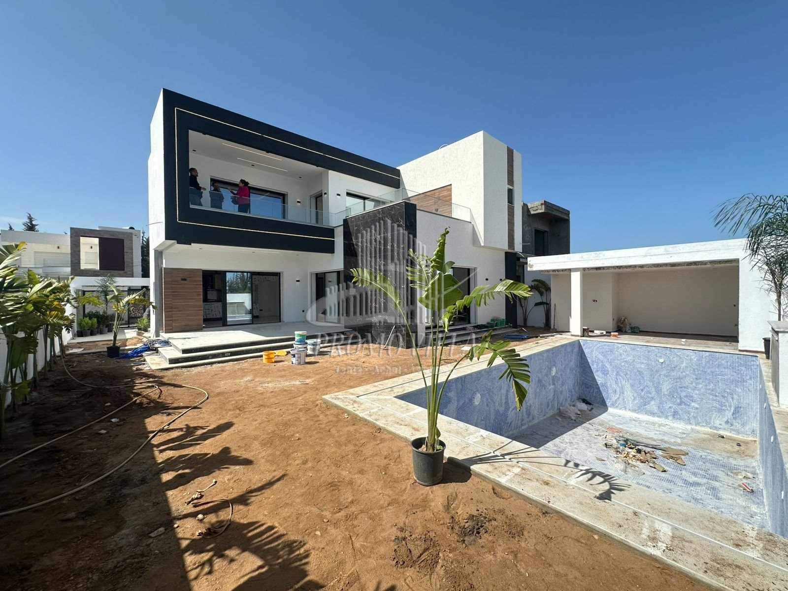 Belle demeure située à hammamet sud