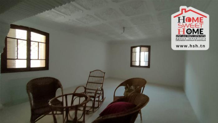 Rdc de villa grey à ezzahra